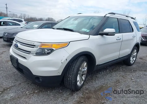 2014 Ford Explorer Limited from USA, damaged, VIN 1FM5K7F87EGA05941